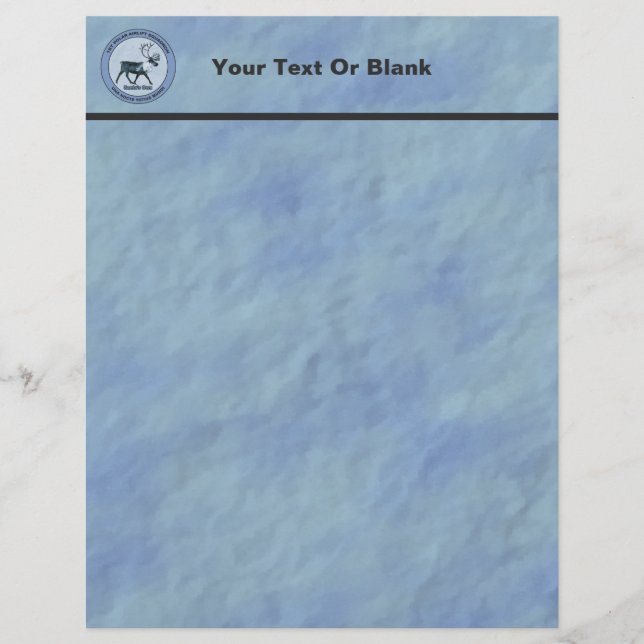 サンタの第1極エアリフト戦区 – 圧迫感 レターヘッド (正面)