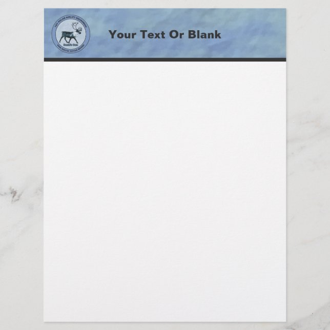 サンタの第1極エアリフト戦区 – 圧迫感 レターヘッド (正面)