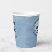 サンタの第1極エアリフト飛行隊紙カップ 紙コップ (右)