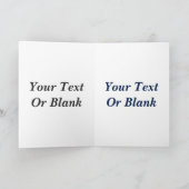 サンタの第1極地空輸飛行隊 - 抑制された シーズンカード (内部)