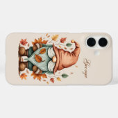 サンタの精に名前をつけよう Case-Mate iPhoneケース (裏面 (横))