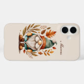 サンタの精に名前をつけよう Case-Mate iPhoneケース (裏面 (横))