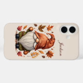 サンタの精に名前をつけよう Case-Mate iPhoneケース (裏面 (横))