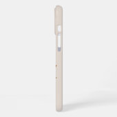 サンタの精に名前をつけよう iPhoneケース (左側面)
