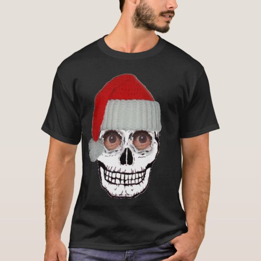 サンタの精神分析のワイシャツ Tシャツ (正面)