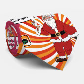 サンタの素晴らしい世界 ネクタイ (ロール)