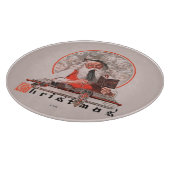 サンタの経費 カッティングボード (角)