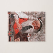 サンタの経費 ジグソーパズル (横)