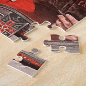 サンタの経費 ジグソーパズル (側面)