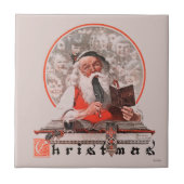 サンタの経費 タイル (正面)