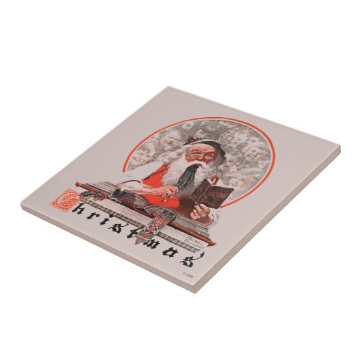 サンタの経費 タイル (側面)