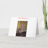 サンタの群がりました!! シーズンカード (裏面)