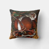 サンタの腹を切った枕 クッション (裏面)