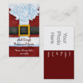 サンタの腹プロフィールカード 名刺 (正面/裏面)