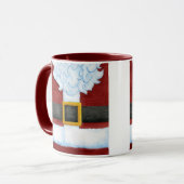 サンタの腹マグ マグカップ (正面左)