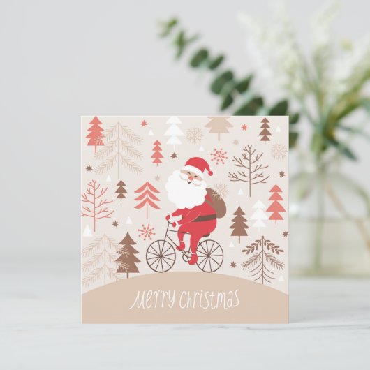 サンタの自転車に乗ること シーズンカード (スタンド正面)