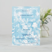 サンタの良い子リスト箔押し証明書 箔押し招待状 箔招待状 (立ち正面)