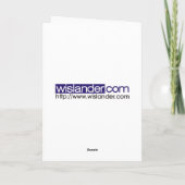 サンタの苦痛 シーズンカード (裏面)