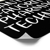 サンタの薬局お気に入りの技術者マッチングファミリー ポスター (角)