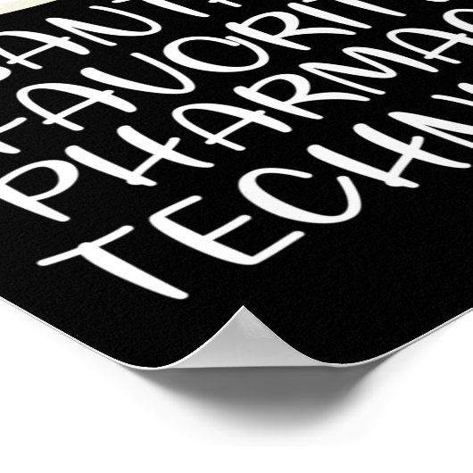 サンタの薬局お気に入りの技術者マッチングファミリー ポスター (角)