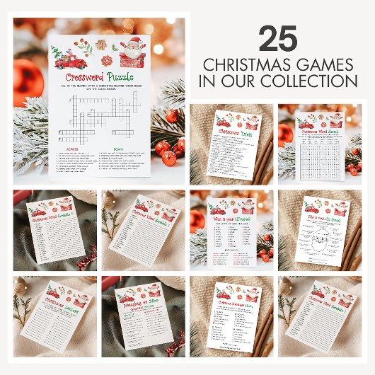 サンタの袋の中身は何?ゲーム シーズンカード