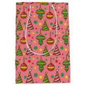 サンタの袋 ミディアムペーパーバッグ (正面)