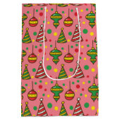 サンタの袋 ミディアムペーパーバッグ (裏面)