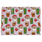 サンタの袋 ラージペーパーバッグ (正面)