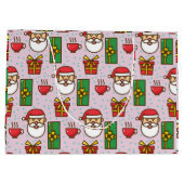 サンタの袋 ラージペーパーバッグ (裏面)