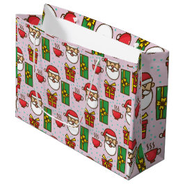 サンタの袋 ラージペーパーバッグ