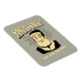 サンタの袋:Yes、サイズ マグネット (右側)