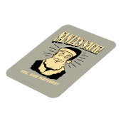 サンタの袋:Yes、サイズ マグネット (左側)