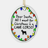 サンタの親愛な杖Corso セラミックオーナメント (右)