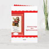 サンタの詩 シーズンカード (裏面)