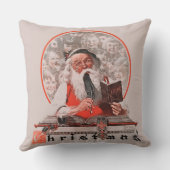 サンタの費用 クッション (裏面)