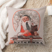 サンタの費用 クッション (ブランケット)