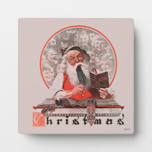 サンタの費用 フォトプラーク