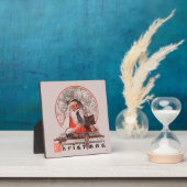 サンタの費用 フォトプラーク (インサイチュ)