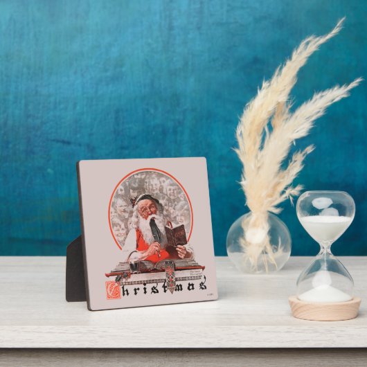 サンタの費用 フォトプラーク (インサイチュ)