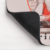 サンタの費用 マウスパッド (コーナー)