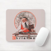 サンタの費用 マウスパッド (マウス)