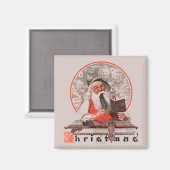 サンタの費用 マグネット (正面/裏面)