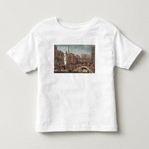 サンタの賛美された聖母マリアのフェスティバル トドラーTシャツ