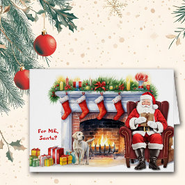 サンタの贈り物 ラブラドール・レトリバーの子犬 ホリデー