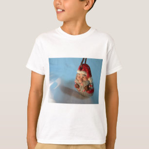 サンタの赤いオーナメント Tシャツ