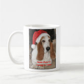 サンタの足のマグ コーヒーマグカップ (左)