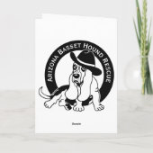 サンタの足の"メリークリスマス"カード シーズンカード (裏面)