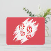 サンタの足跡 招待状 (スタンド正面)