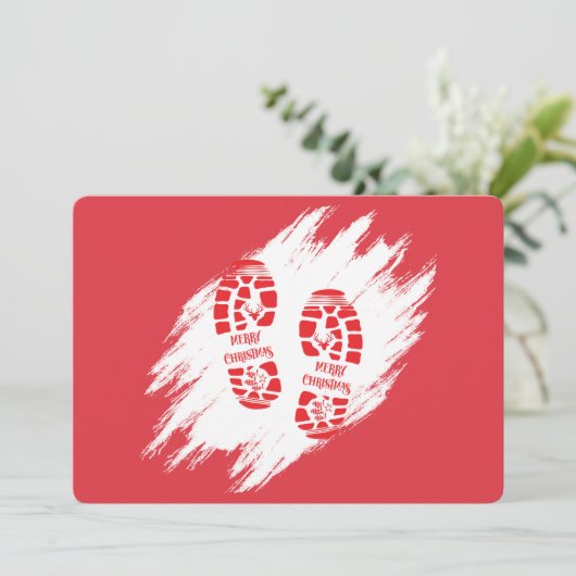 サンタの足跡 招待状 (スタンド正面)