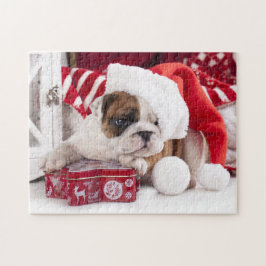 サンタの足11x14 ジグソーパズル